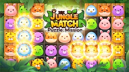 Jungle Match Puzzle